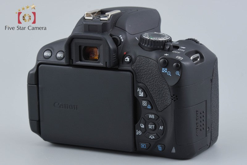 Canon EOS Kiss X6i / Rebal T4i / 650D 18.0MP Digital SLR Camera Body