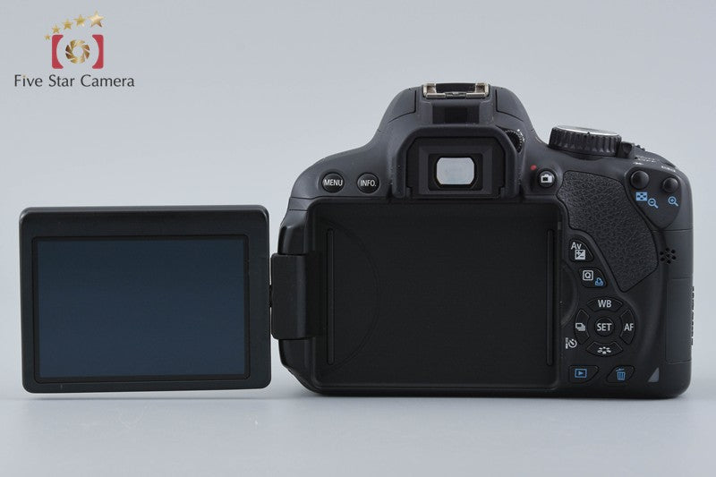 Canon EOS Kiss X6i / Rebal T4i / 650D 18.0MP Digital SLR Camera Body
