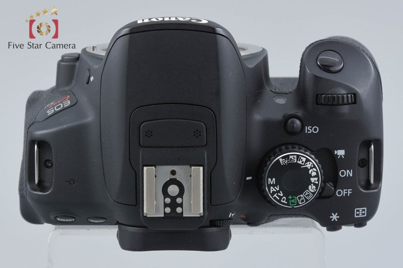 Canon EOS Kiss X6i / Rebal T4i / 650D 18.0MP Digital SLR Camera Body