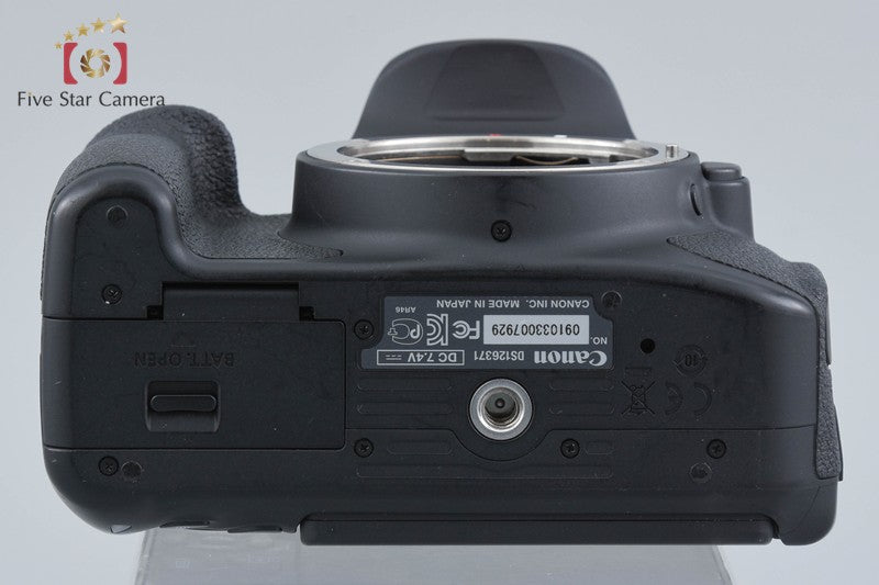 Canon EOS Kiss X6i / Rebal T4i / 650D 18.0MP Digital SLR Camera Body