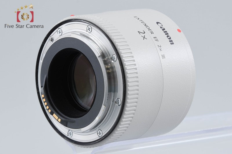 Canon Extender EF 2x III Teleconverter w/ Box