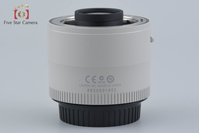 Canon Extender EF 2x III Teleconverter w/ Box