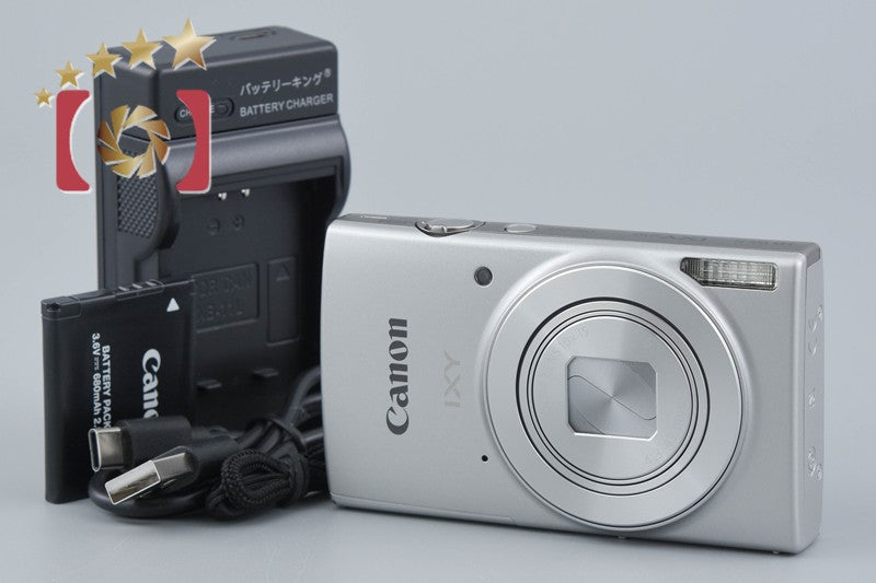 Canon IXY 210 Silver 20.0 MP Digital Camera