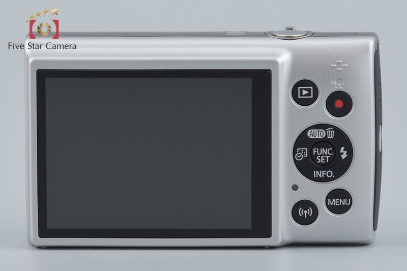 Canon IXY 210 Silver 20.0 MP Digital Camera