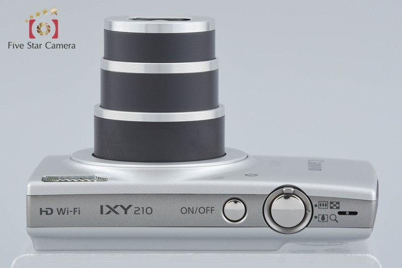 Canon IXY 210 Silver 20.0 MP Digital Camera