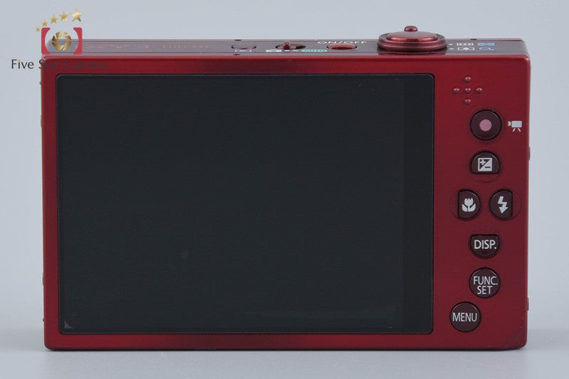 Canon IXY 3 Red 10.1 MP Digital Camera