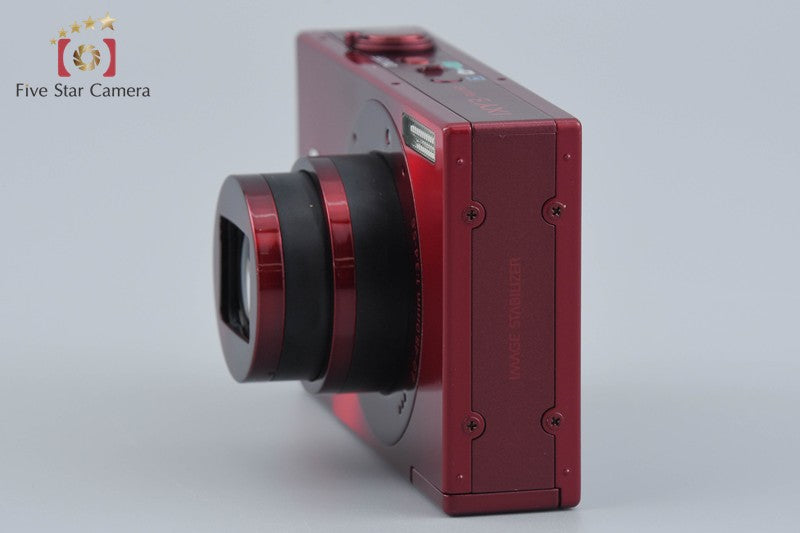 Canon IXY 3 Red 10.1 MP Digital Camera