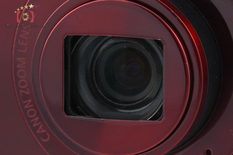 Canon IXY 3 Red 10.1 MP Digital Camera