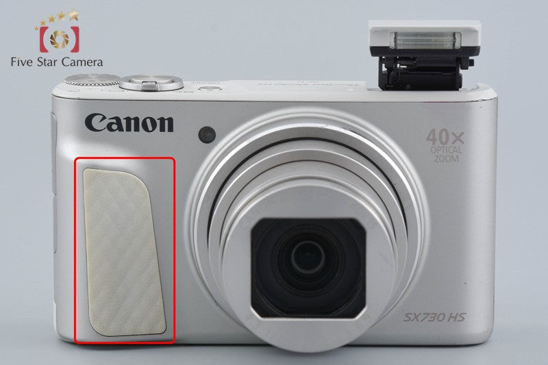 Canon PowerShot SX730 HS Silver 20.3 MP Digital Camera