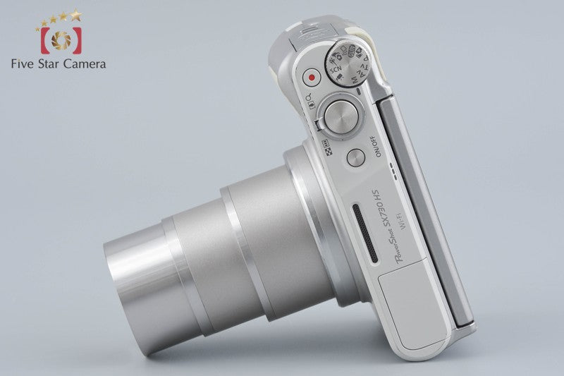 Canon PowerShot SX730 HS Silver 20.3 MP Digital Camera