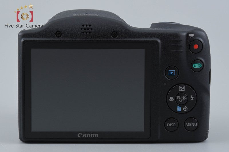 Canon PowerShot SX410 IS Black 20.0 MP Digital Camera