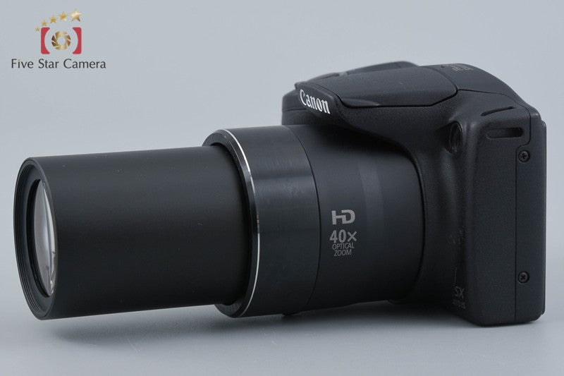 Canon PowerShot SX410 IS Black 20.0 MP Digital Camera