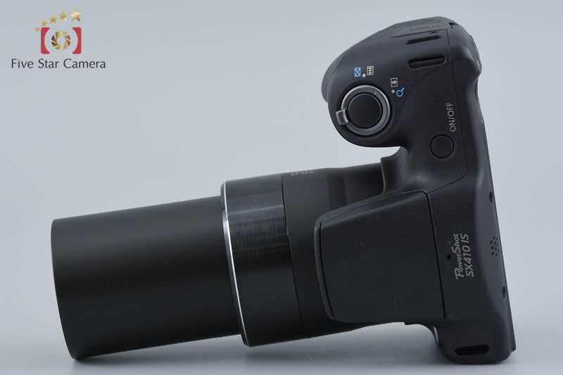 Canon PowerShot SX410 IS Black 20.0 MP Digital Camera
