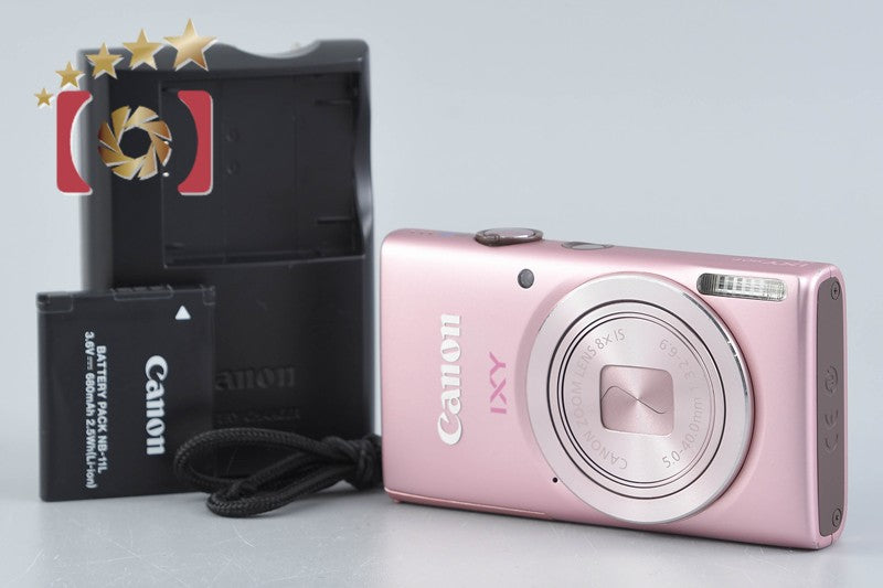 Canon IXY 90F Pink 16.0 MP Digital Camera