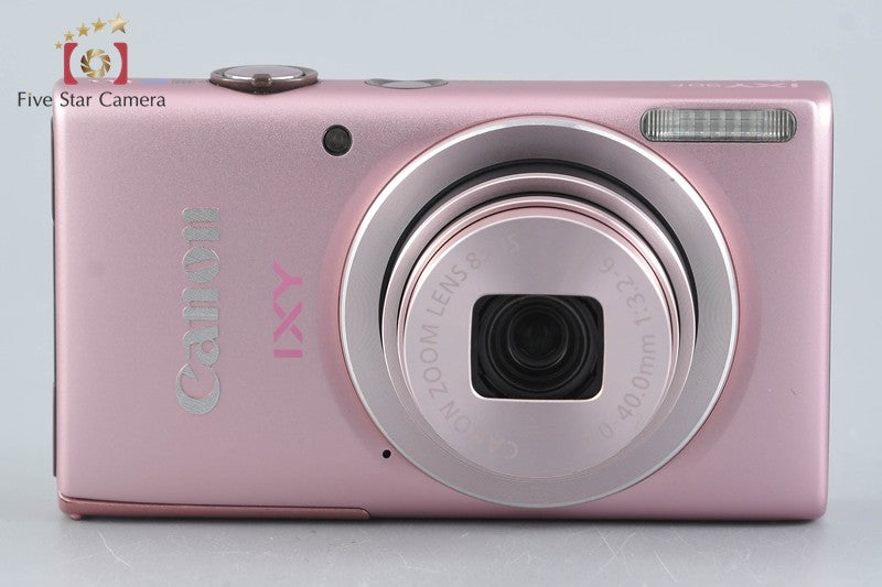 Canon IXY 90F Pink 16.0 MP Digital Camera