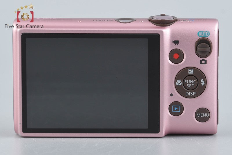 Canon IXY 90F Pink 16.0 MP Digital Camera