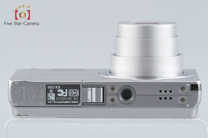 Casio EXILIM EX-ZS5 Silver 14.1 MP Digital Camera