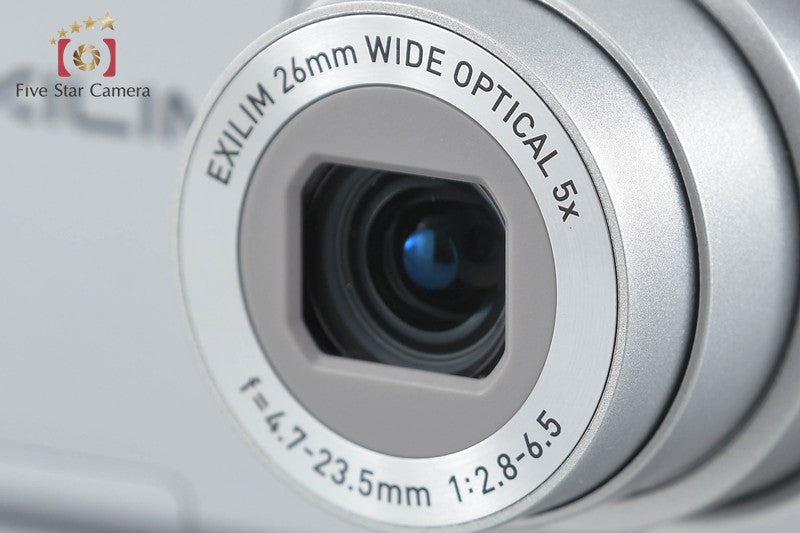 Casio EXILIM EX-ZS5 Silver 14.1 MP Digital Camera