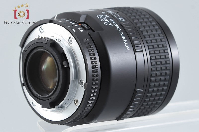 Nikon AF MICRO NIKKOR 60mm f/2.8 D