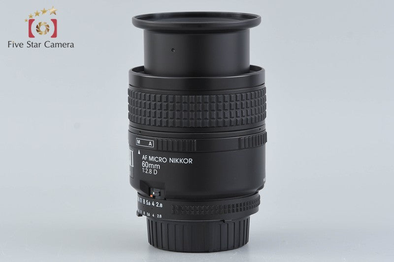 Nikon AF MICRO NIKKOR 60mm f/2.8 D