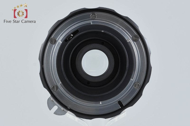 Nikon NIKKOR-S Auto 35mm f/2.8 Non Ai Lens