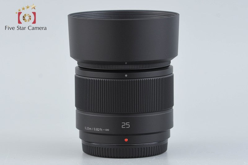 Panasonic LUMIX G 25mm f/1.7 ASPH. H-H025 Black