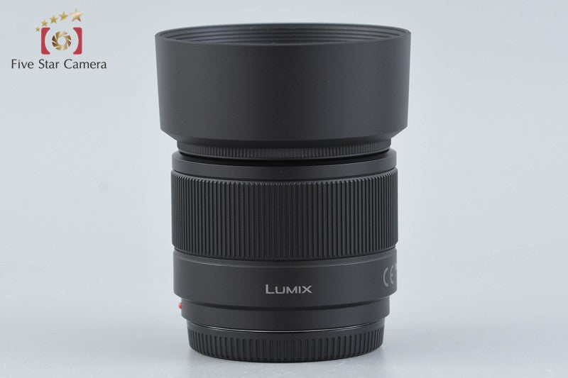 Panasonic LUMIX G 25mm f/1.7 ASPH. H-H025 Black