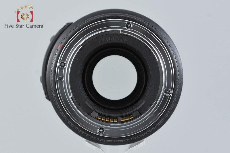 Canon EF 100mm f/2.8 MACRO USM