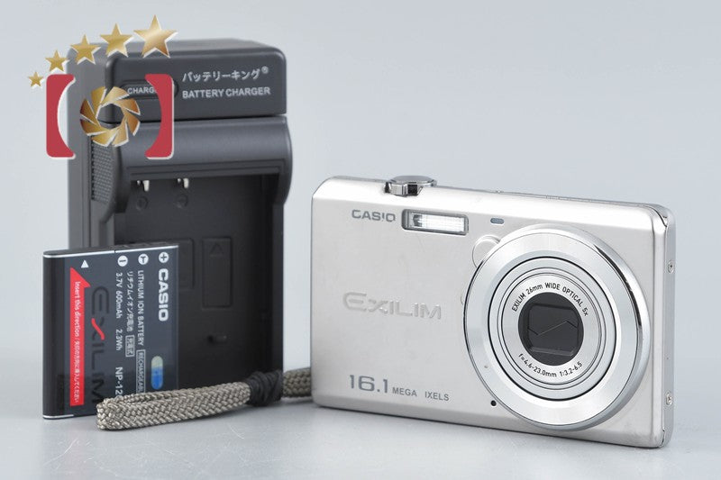 Casio EXILIM EX-ZS12 Silver 16.1 MP Digital Camera