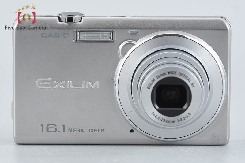 Casio EXILIM EX-ZS12 Silver 16.1 MP Digital Camera