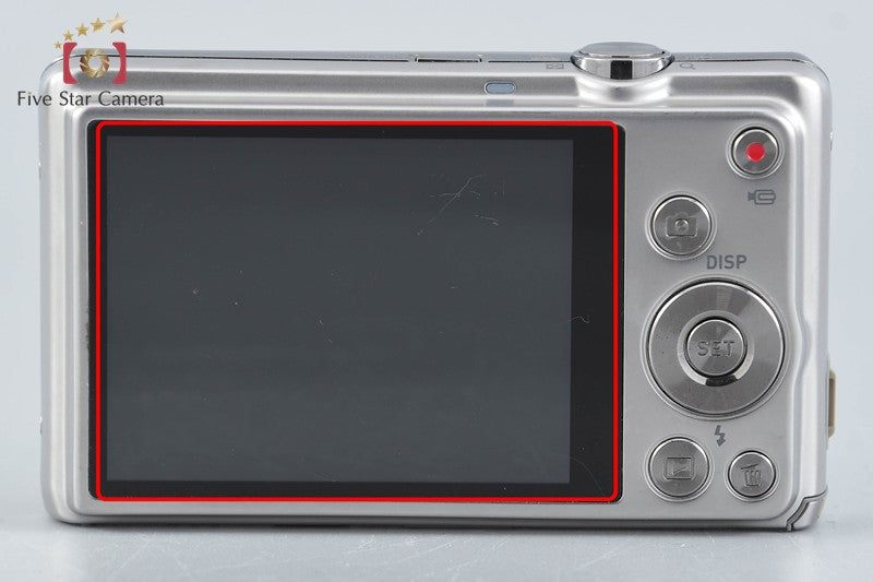 Casio EXILIM EX-ZS12 Silver 16.1 MP Digital Camera