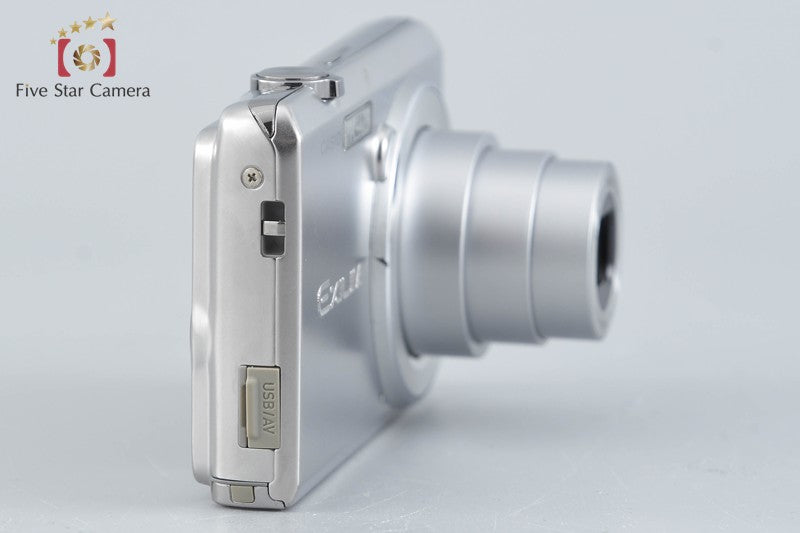 Casio EXILIM EX-ZS12 Silver 16.1 MP Digital Camera