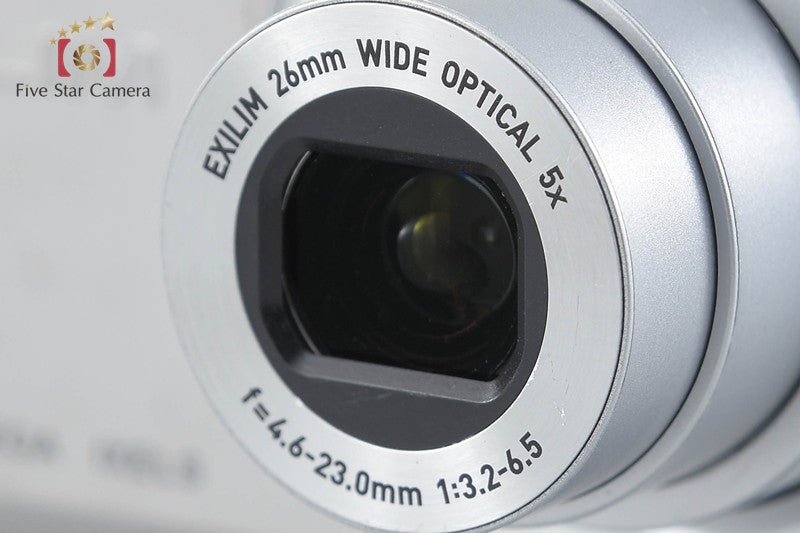 Casio EXILIM EX-ZS12 Silver 16.1 MP Digital Camera