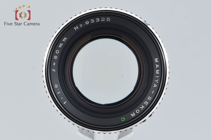 Mamiya SEKOR C 80mm f/1.9 for 645