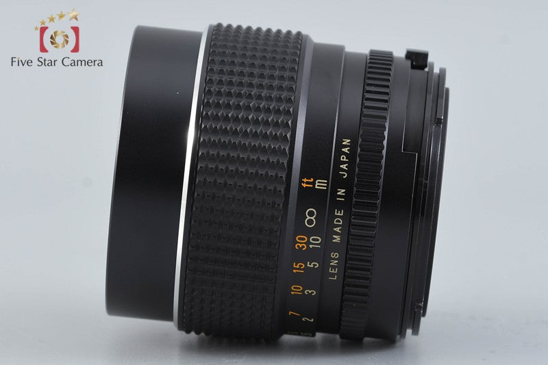 Mamiya SEKOR C 80mm f/1.9 for 645