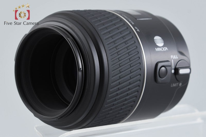 Minolta AF MACRO 100mm f/2.8 New for Sony / Minolta A Mount Lens