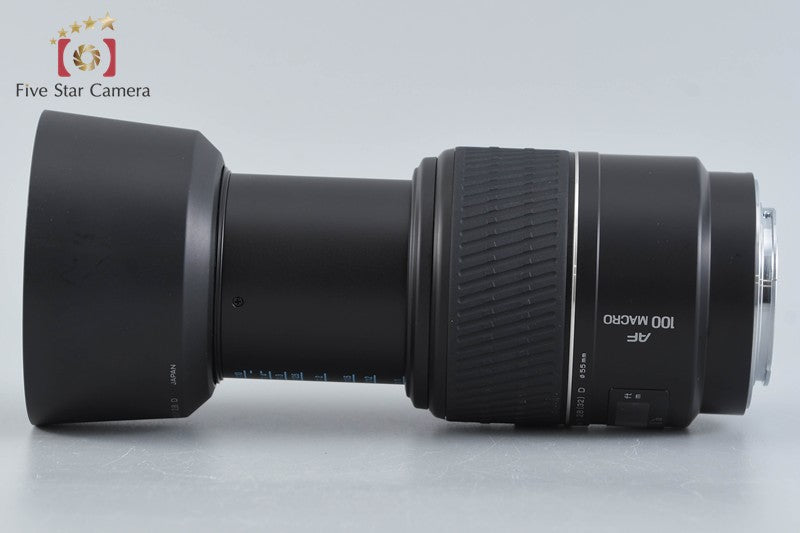 Minolta AF MACRO 100mm f/2.8 New for Sony / Minolta A Mount Lens