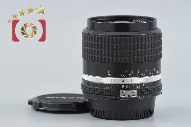 Nikon Ai-S NIKKOR 28mm f/2