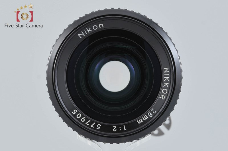 Nikon Ai-S NIKKOR 28mm f/2