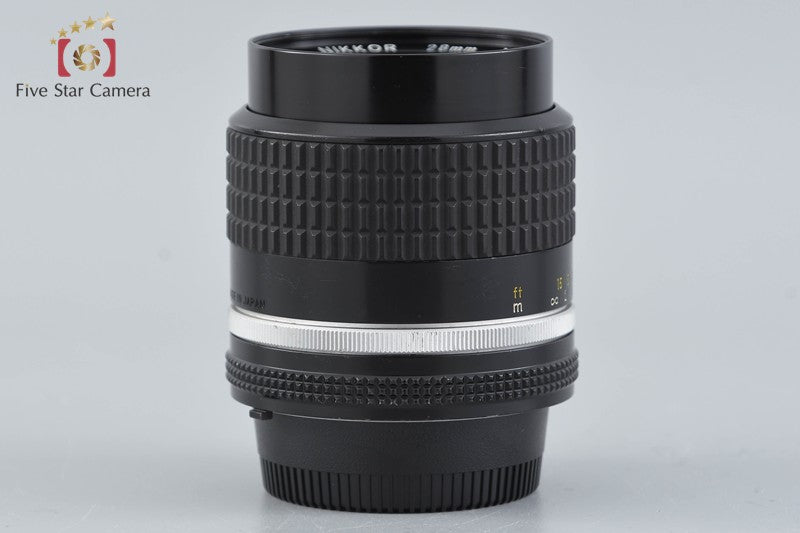 Nikon Ai-S NIKKOR 28mm f/2