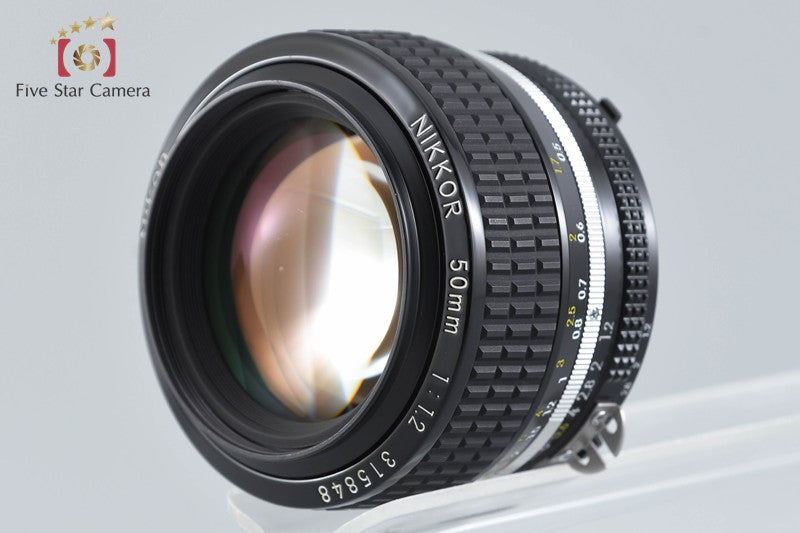Nikon Ai-S NIKKOR 50mm f/1.2