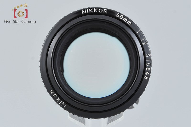 Nikon Ai-S NIKKOR 50mm f/1.2