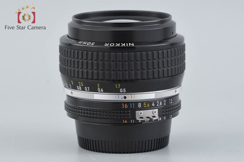 Nikon Ai-S NIKKOR 50mm f/1.2