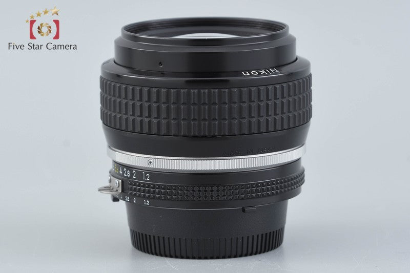 Nikon Ai-S NIKKOR 50mm f/1.2
