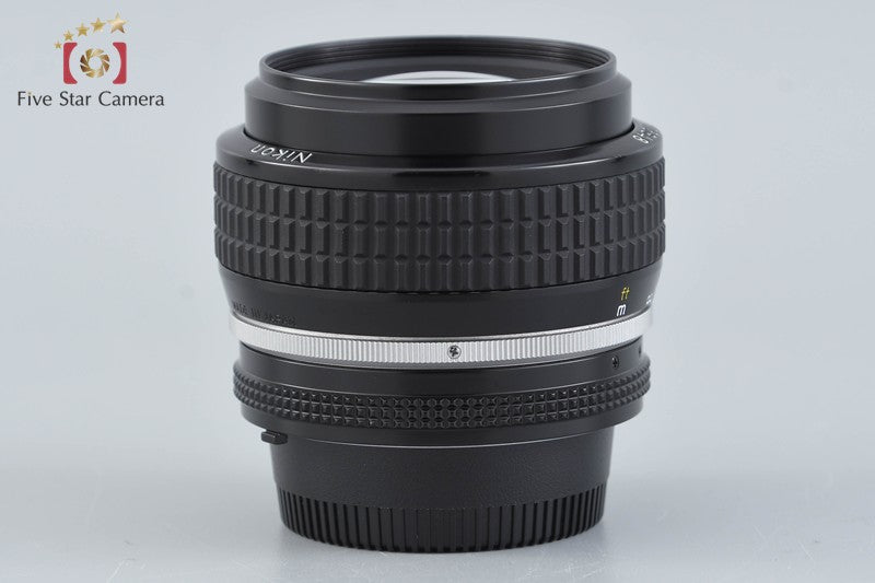 Nikon Ai-S NIKKOR 50mm f/1.2