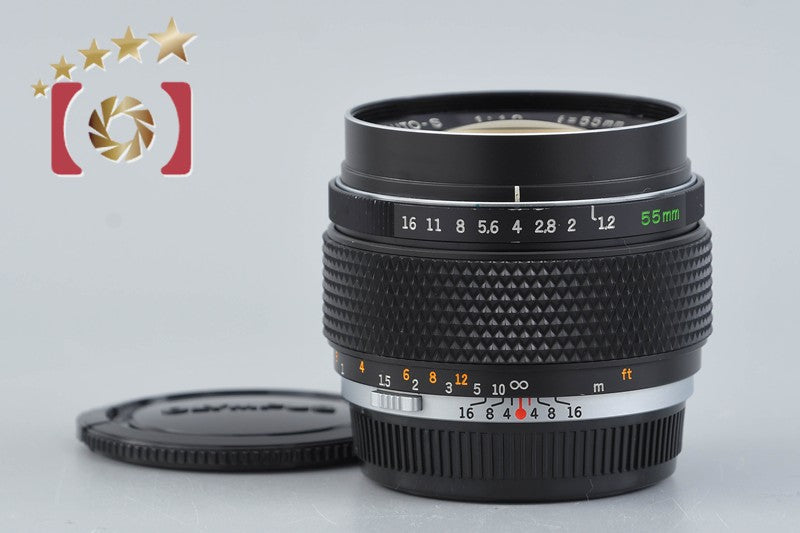 Olympus G.ZUIKO AUTO-S 55mm f/1.2