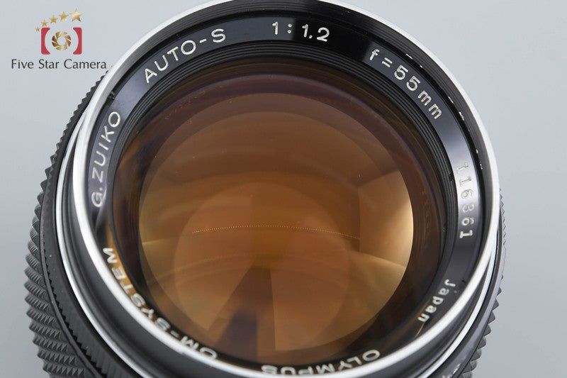 Olympus G.ZUIKO AUTO-S 55mm f/1.2