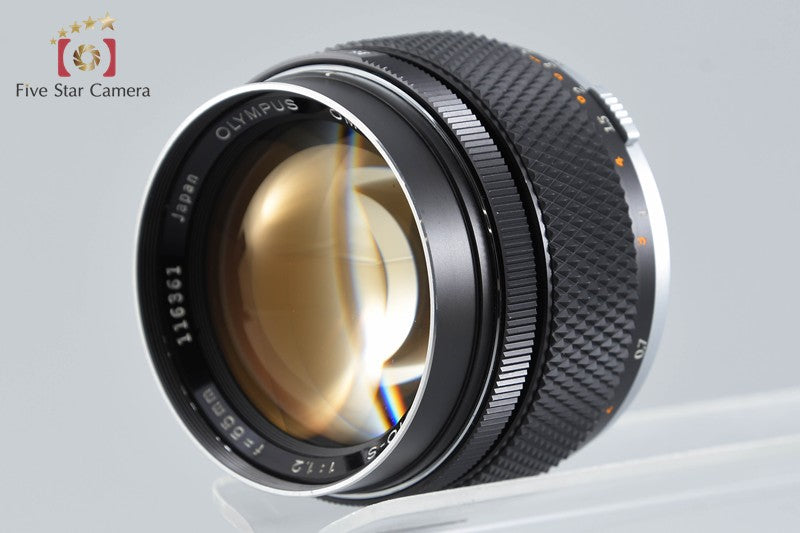 Olympus G.ZUIKO AUTO-S 55mm f/1.2