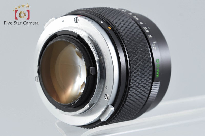 Olympus G.ZUIKO AUTO-S 55mm f/1.2