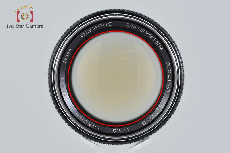 Olympus G.ZUIKO AUTO-S 55mm f/1.2